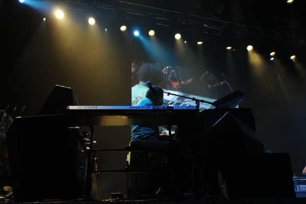 Carlos Santana at the Verizon Wireless Amphitheater