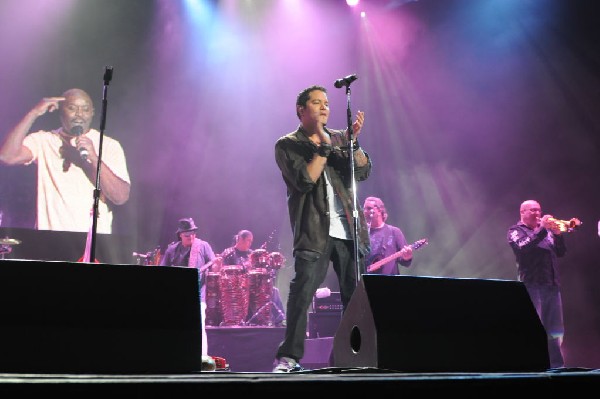 Carlos Santana at the Verizon Wireless Amphitheater