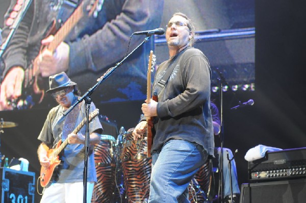 Carlos Santana at the Verizon Wireless Amphitheater