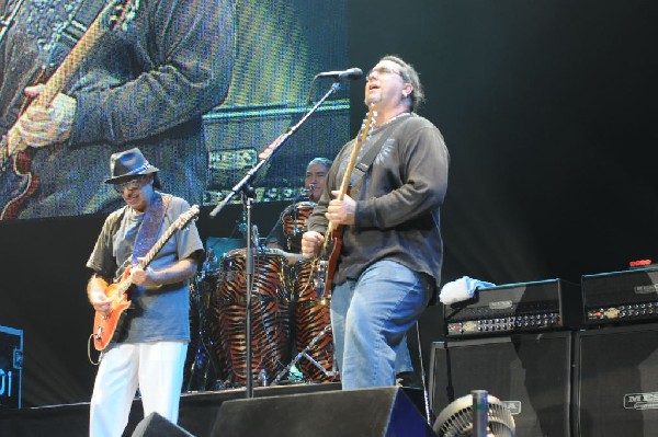 Carlos Santana at the Verizon Wireless Amphitheater