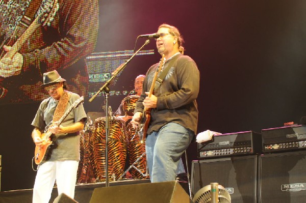 Carlos Santana at the Verizon Wireless Amphitheater