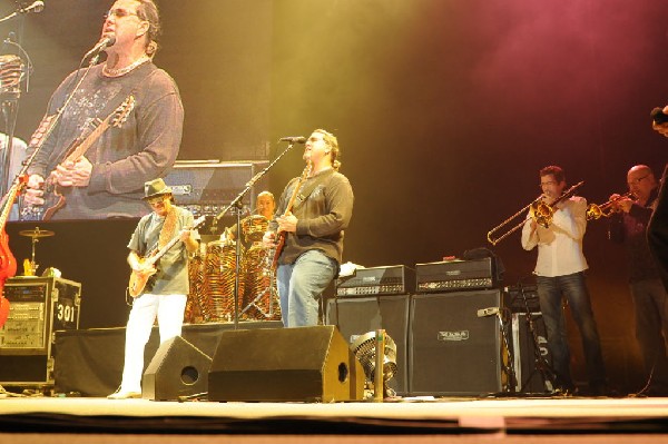 Carlos Santana at the Verizon Wireless Amphitheater