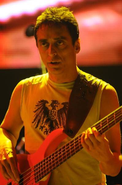 Carlos Santana at the Verizon Wireless Amphitheater