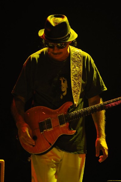 Carlos Santana at the Verizon Wireless Amphitheater