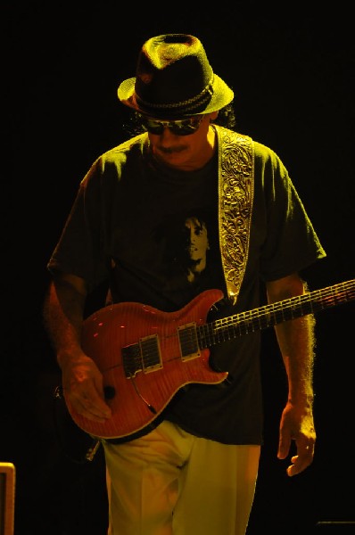 Carlos Santana at the Verizon Wireless Amphitheater