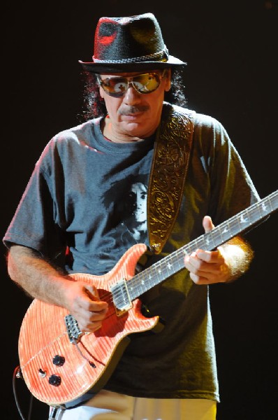 Carlos Santana at the Verizon Wireless Amphitheater