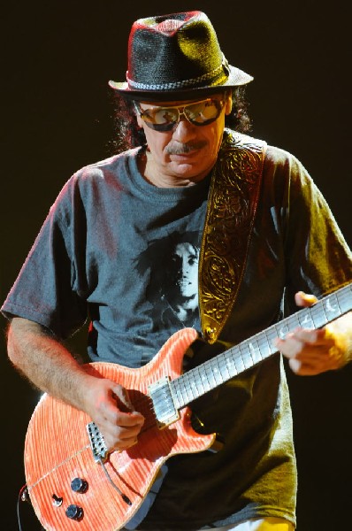 Carlos Santana at the Verizon Wireless Amphitheater