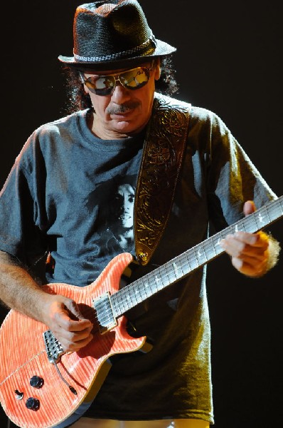 Carlos Santana at the Verizon Wireless Amphitheater