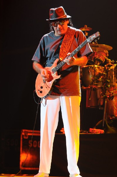 Carlos Santana at the Verizon Wireless Amphitheater