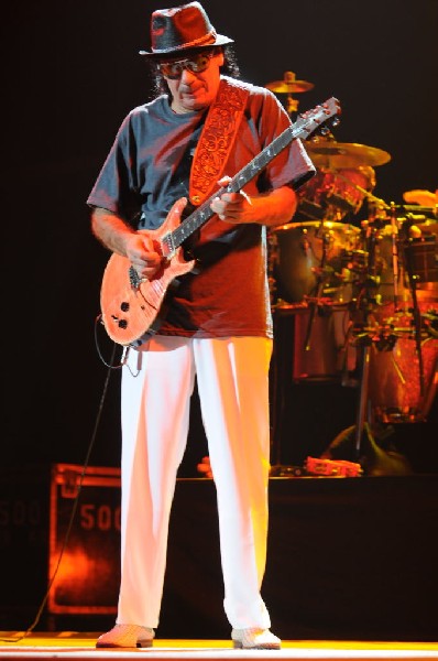 Carlos Santana at the Verizon Wireless Amphitheater