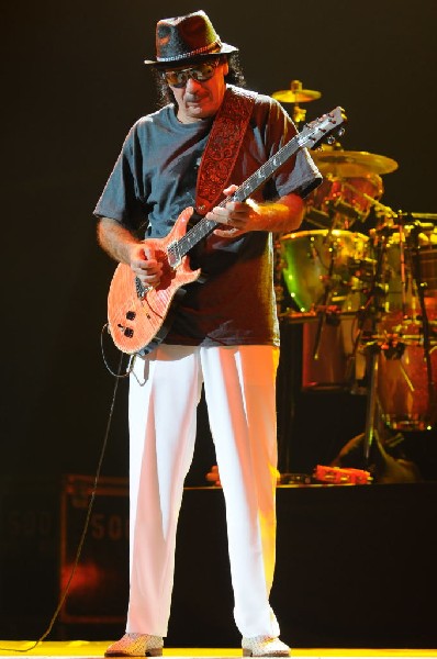 Carlos Santana at the Verizon Wireless Amphitheater