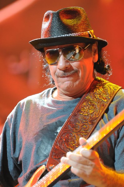 Carlos Santana at the Verizon Wireless Amphitheater