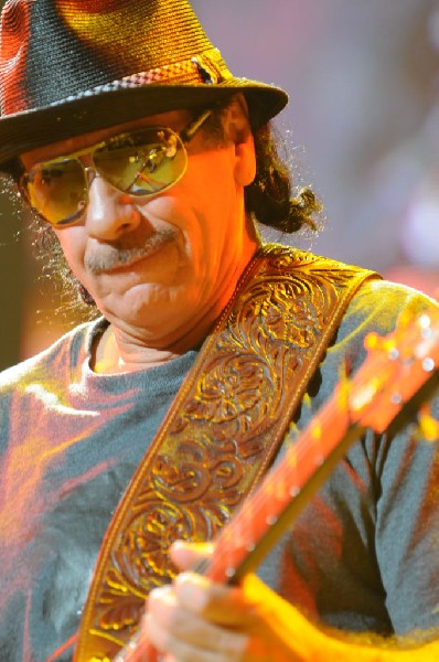 Carlos Santana at the Verizon Wireless Amphitheater