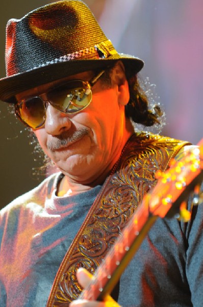Carlos Santana at the Verizon Wireless Amphitheater