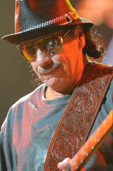 Carlos Santana at the Verizon Wireless Amphitheater
