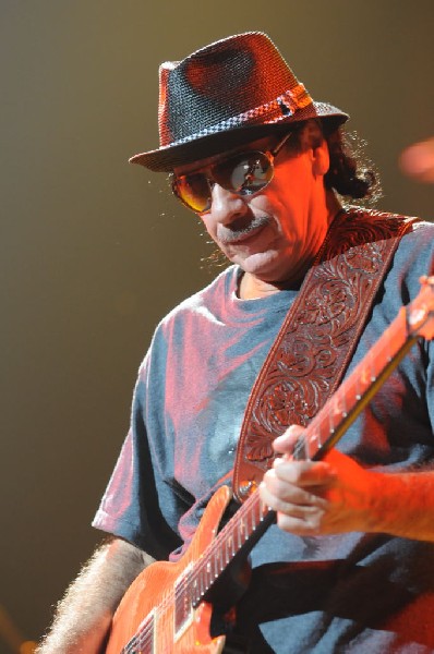 Carlos Santana at the Verizon Wireless Amphitheater