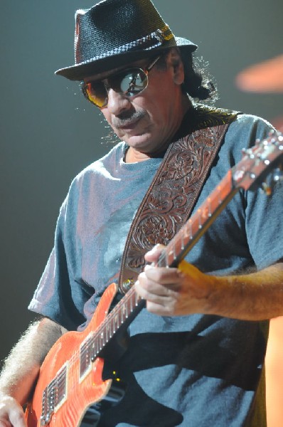 Carlos Santana at the Verizon Wireless Amphitheater