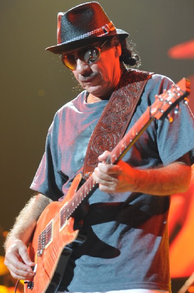 Carlos Santana at the Verizon Wireless Amphitheater