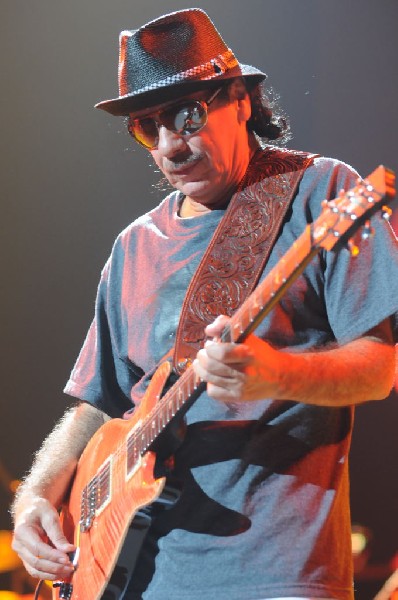 Carlos Santana at the Verizon Wireless Amphitheater