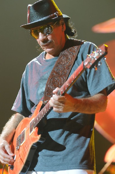 Carlos Santana at the Verizon Wireless Amphitheater