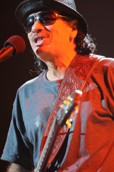 Carlos Santana at the Verizon Wireless Amphitheater