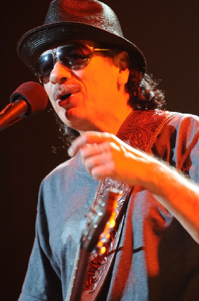 Carlos Santana at the Verizon Wireless Amphitheater