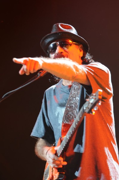 Carlos Santana at the Verizon Wireless Amphitheater