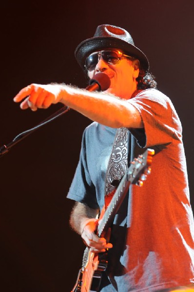 Carlos Santana at the Verizon Wireless Amphitheater