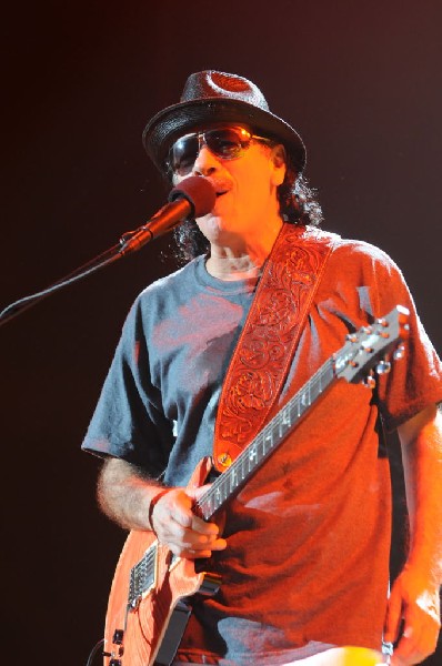 Carlos Santana at the Verizon Wireless Amphitheater