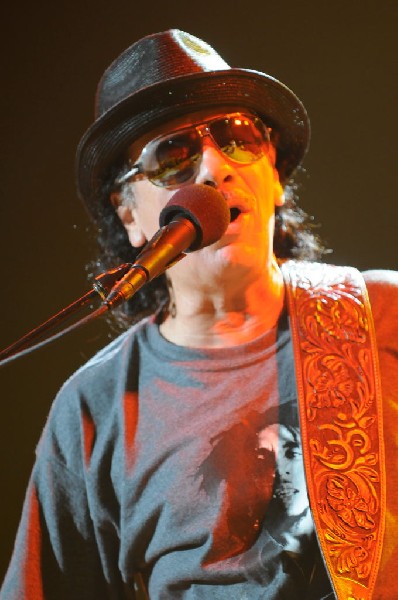 Carlos Santana at the Verizon Wireless Amphitheater