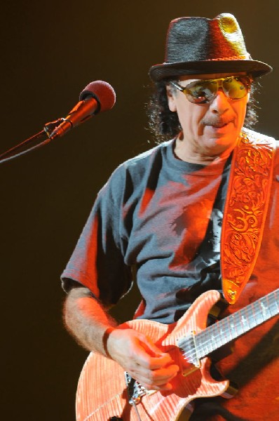Carlos Santana at the Verizon Wireless Amphitheater