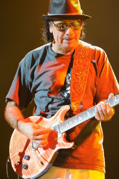 Carlos Santana at the Verizon Wireless Amphitheater