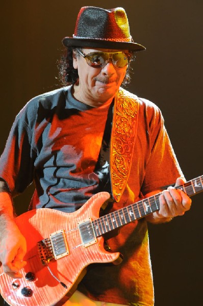 Carlos Santana at the Verizon Wireless Amphitheater
