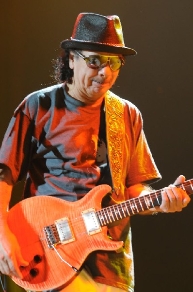 Carlos Santana at the Verizon Wireless Amphitheater