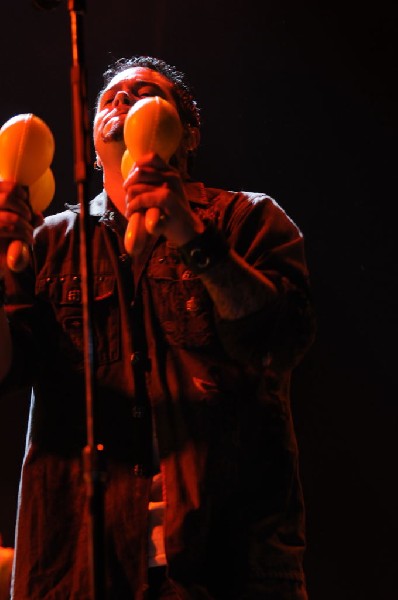 Carlos Santana at the Verizon Wireless Amphitheater