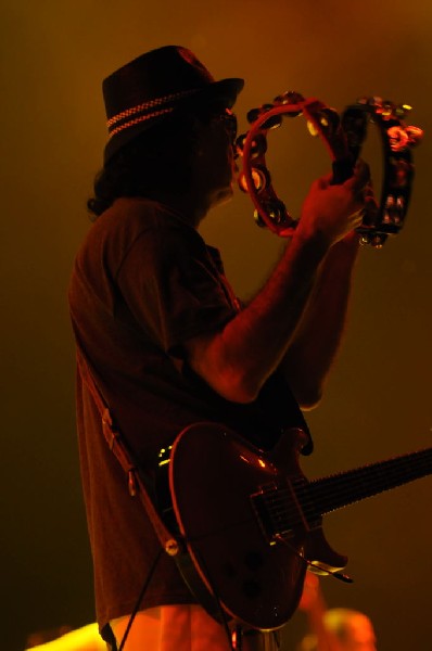 Carlos Santana at the Verizon Wireless Amphitheater