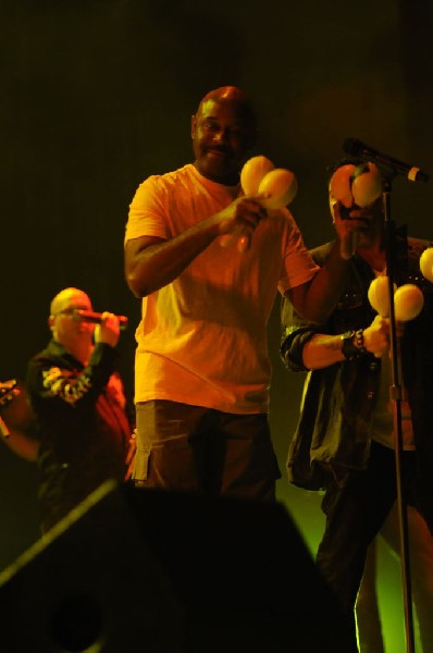 Carlos Santana at the Verizon Wireless Amphitheater