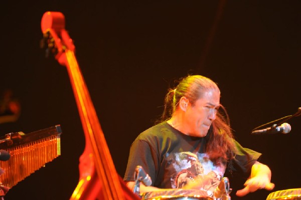 Carlos Santana at the Verizon Wireless Amphitheater