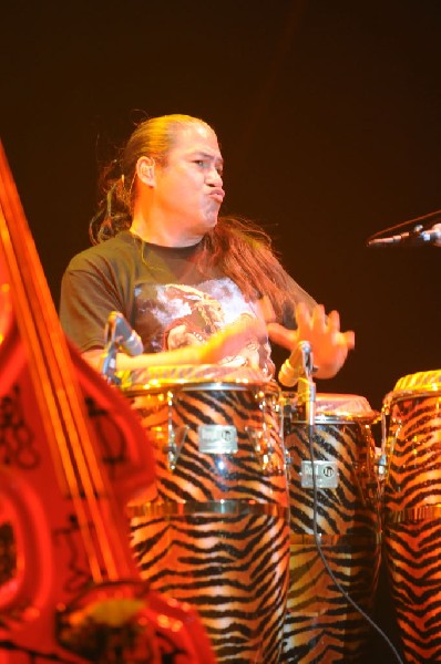 Carlos Santana at the Verizon Wireless Amphitheater