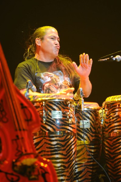 Carlos Santana at the Verizon Wireless Amphitheater