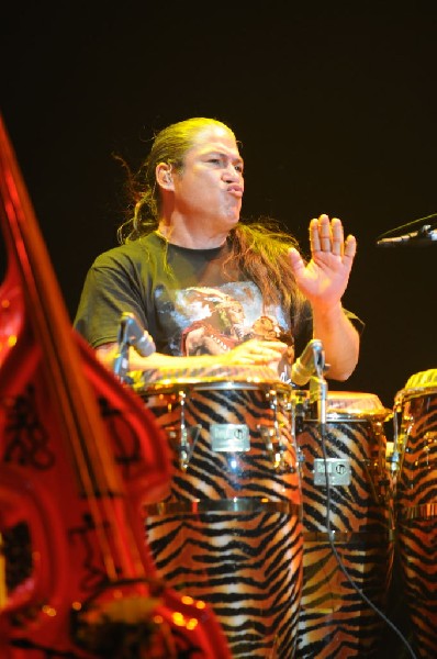 Carlos Santana at the Verizon Wireless Amphitheater