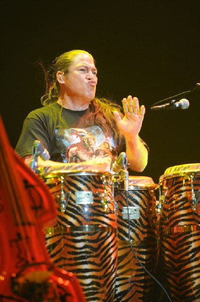 Carlos Santana at the Verizon Wireless Amphitheater