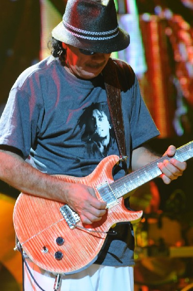 Carlos Santana at the Verizon Wireless Amphitheater