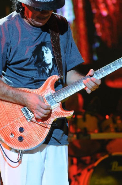 Carlos Santana at the Verizon Wireless Amphitheater