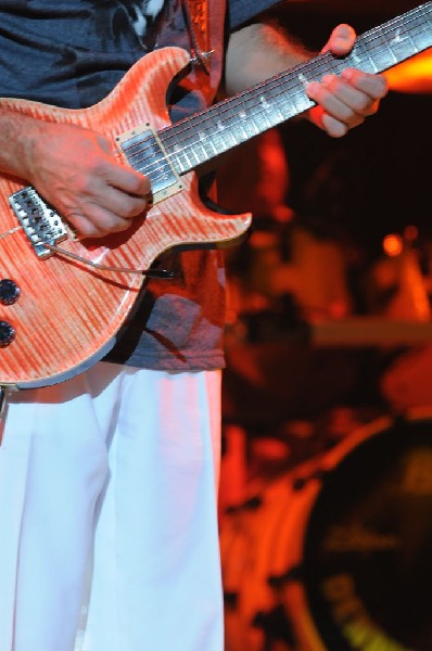 Carlos Santana at the Verizon Wireless Amphitheater