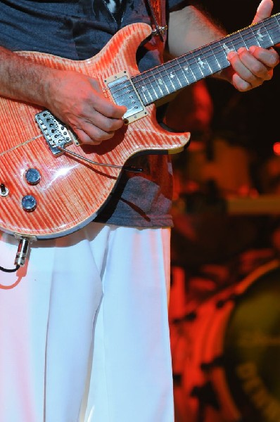 Carlos Santana at the Verizon Wireless Amphitheater