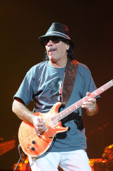 Carlos Santana at the Verizon Wireless Amphitheater