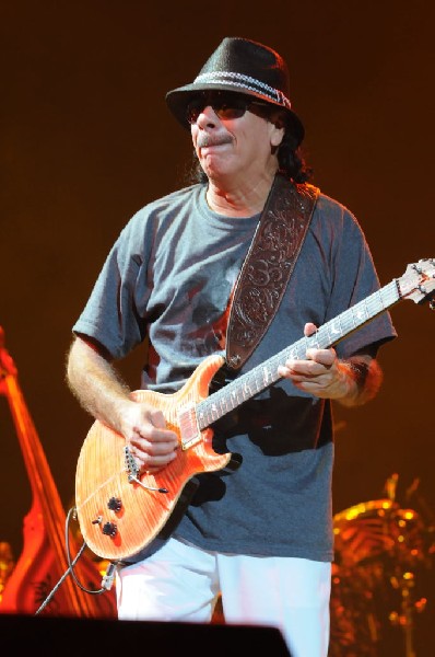 Carlos Santana at the Verizon Wireless Amphitheater