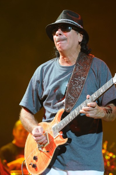 Carlos Santana at the Verizon Wireless Amphitheater