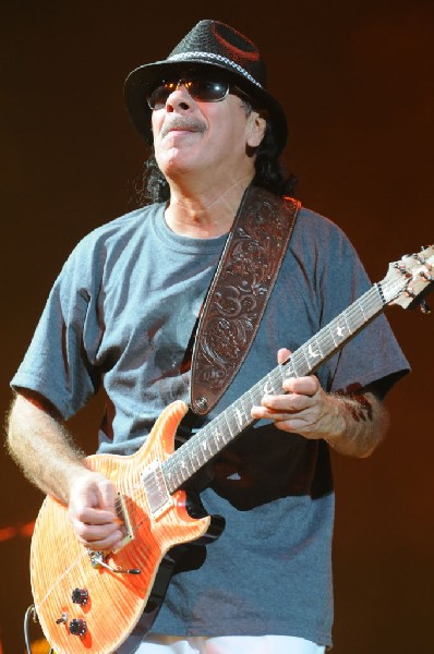 Carlos Santana at the Verizon Wireless Amphitheater